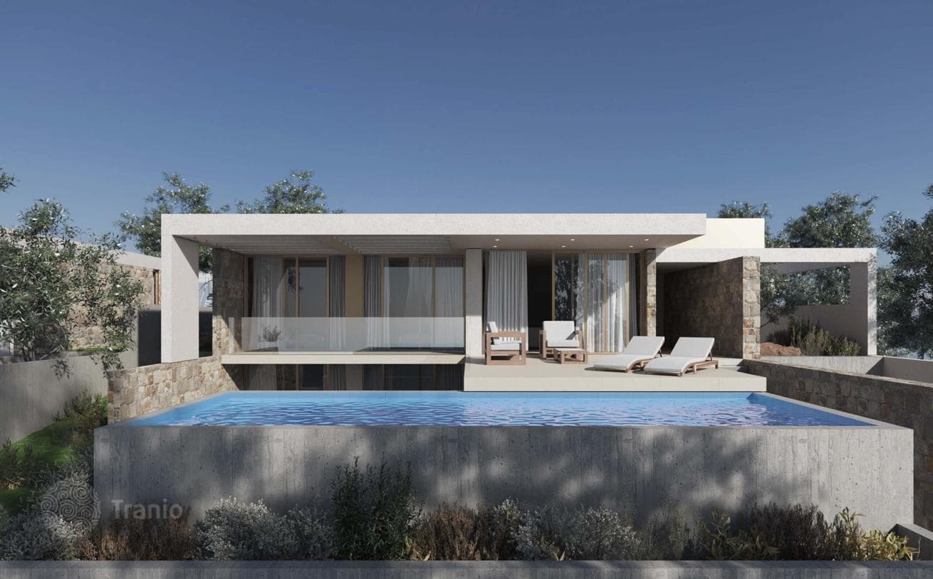 New Villas with Private Pools in Sea Caves, Paphos, photo 4