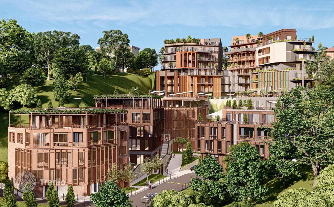 Luxury Apartment with City Views in Tbilisi Historic Center