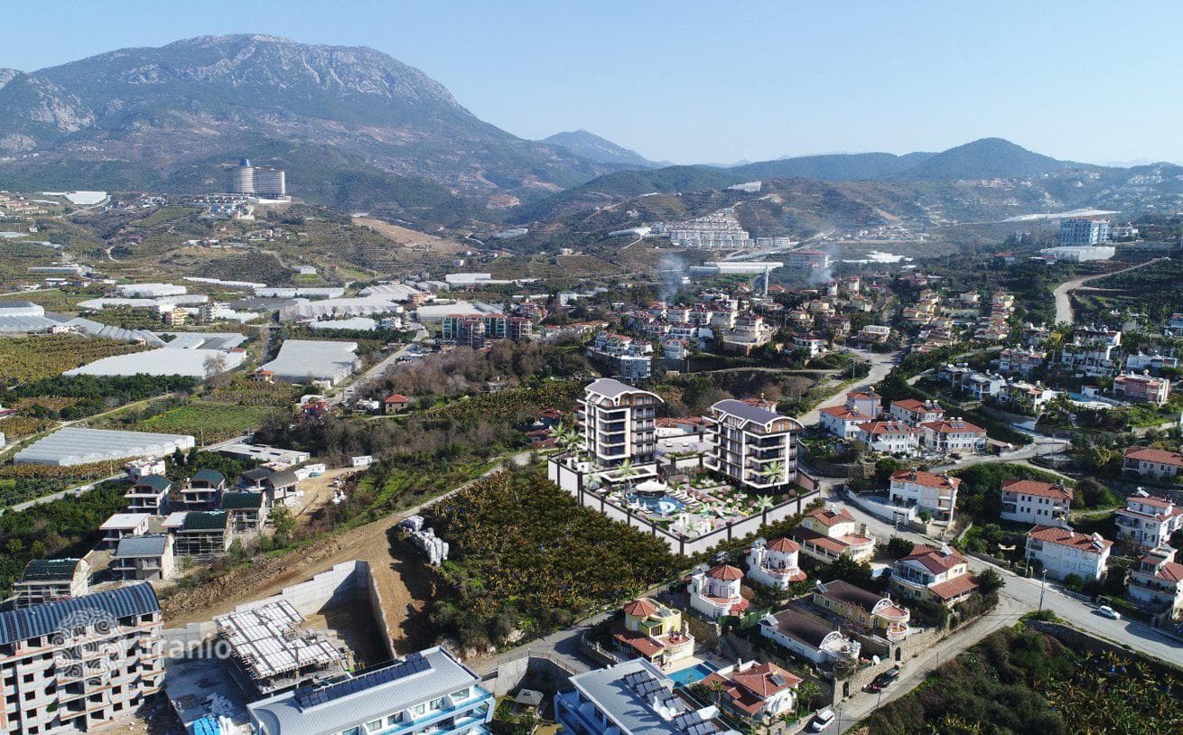 2-Bedroom Apartment in New Build in Kargicak, Alanya, photo 3