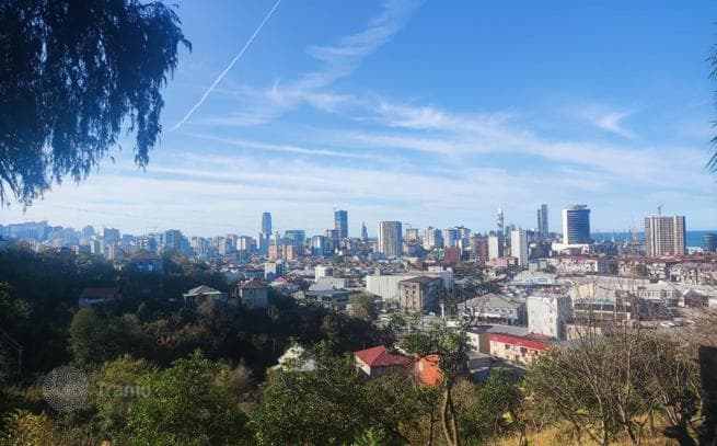 Land Plot with City, Sea and Mountain Views in Batumi