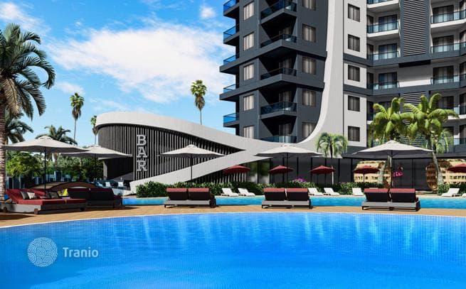 New Beachfront Development in Avsallar, Alanya