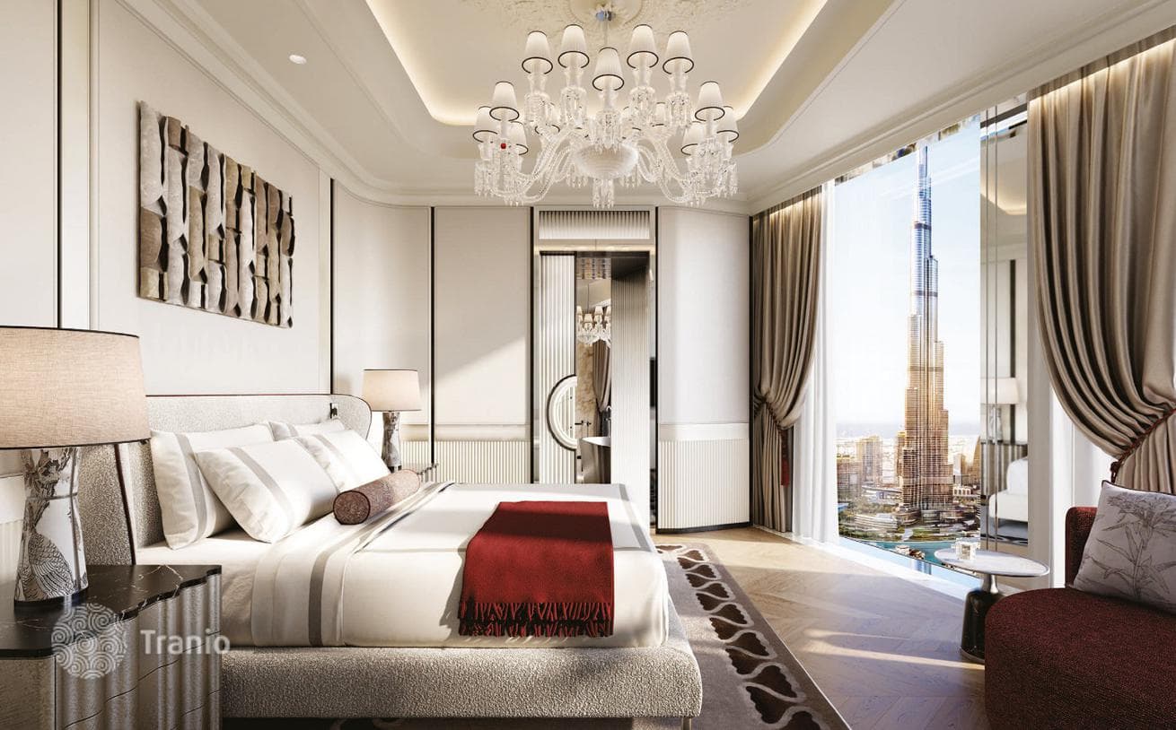 Элитная резиденция Baccarat Residences в самом центре района Downtown Dubai, Дубай, ОАЭ, фото 5