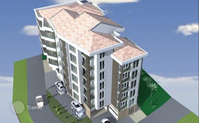 2-Bedroom Apartment 400 m from the Beach in Becici, Montenegro, photo 4