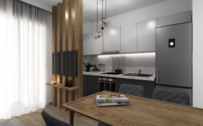 1-комнатная квартира 43 м² в Салониках, Греция