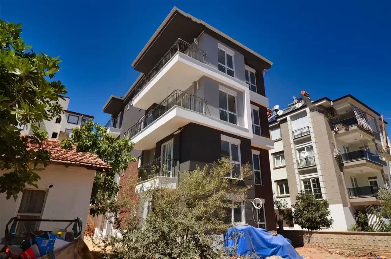 Апартаменты в Анталии, Турция, 50 м²