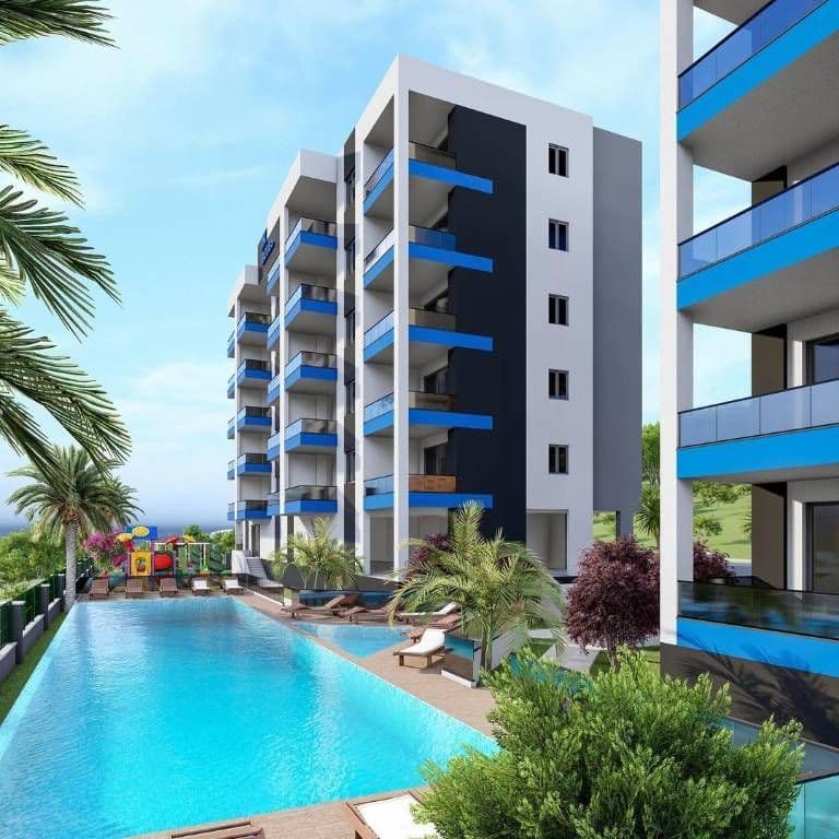 Апартаменты в Мерсине, Турция, 45 м², фото 2