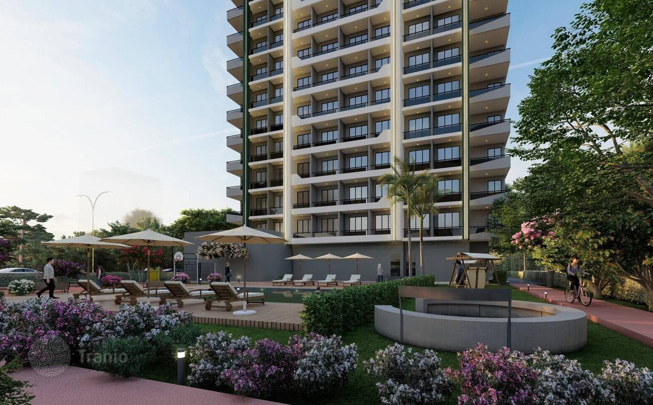 1-Bedroom Apartment with Sea and Nature Views in Mersin, Tece, photo 5