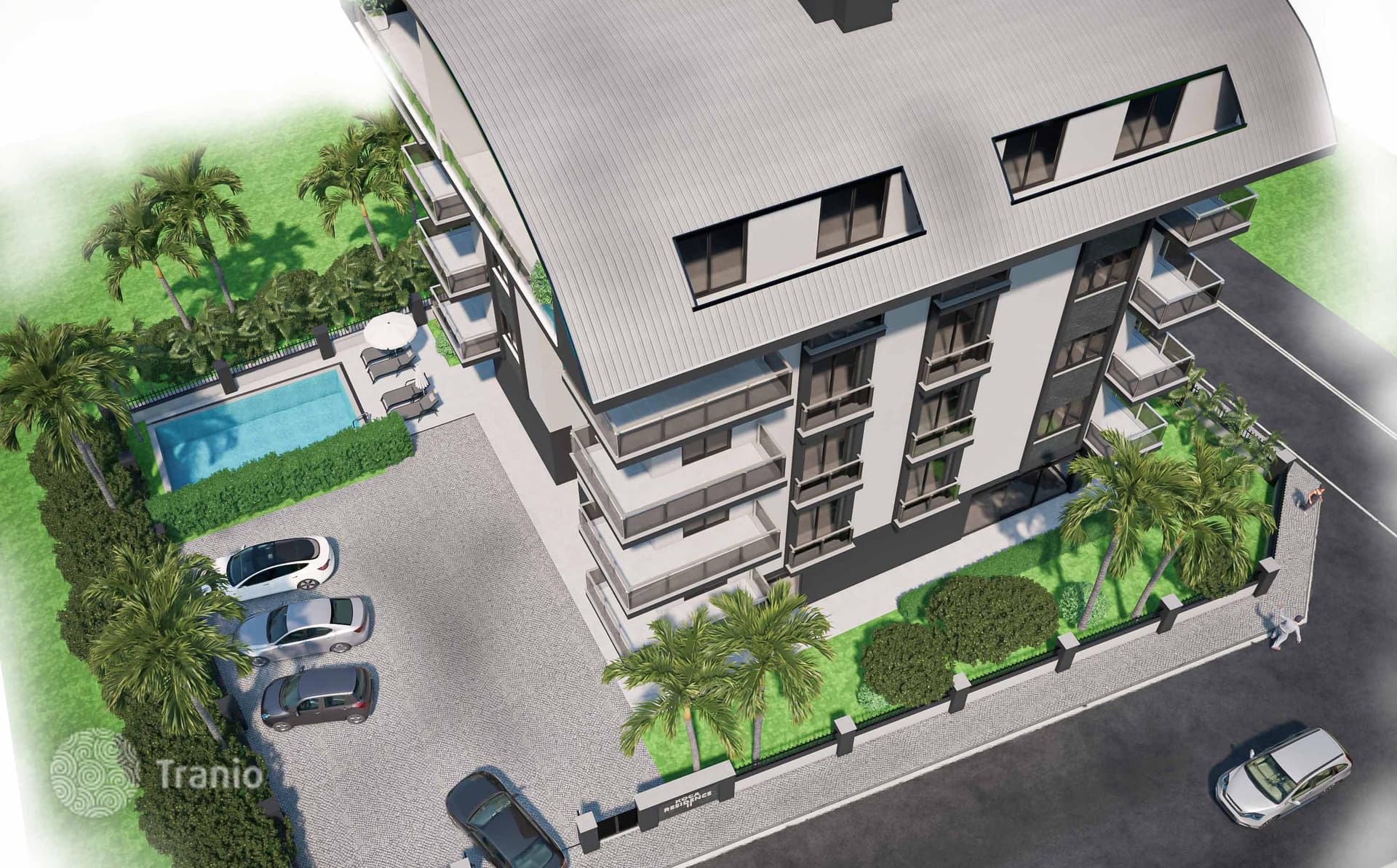 New Apartments with Shared Pools in Alanya, Turkey, photo 2