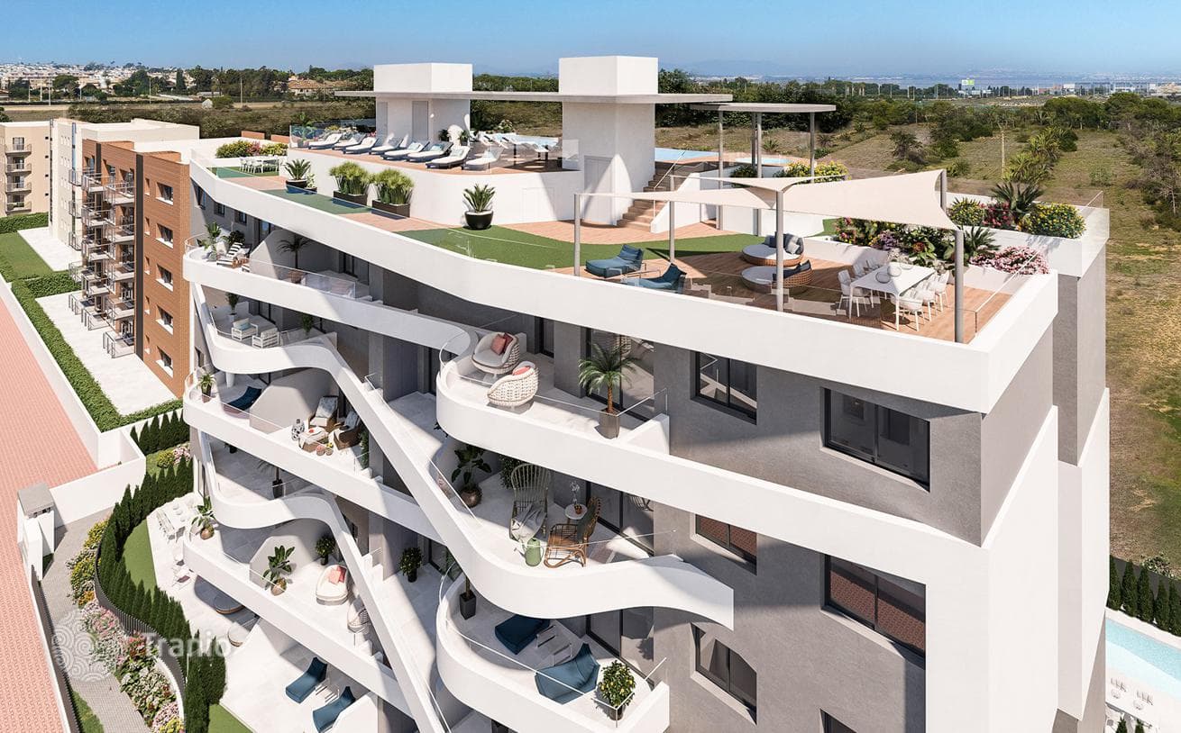 3-комнатная квартира 145 м² в Торревьехе, Испания