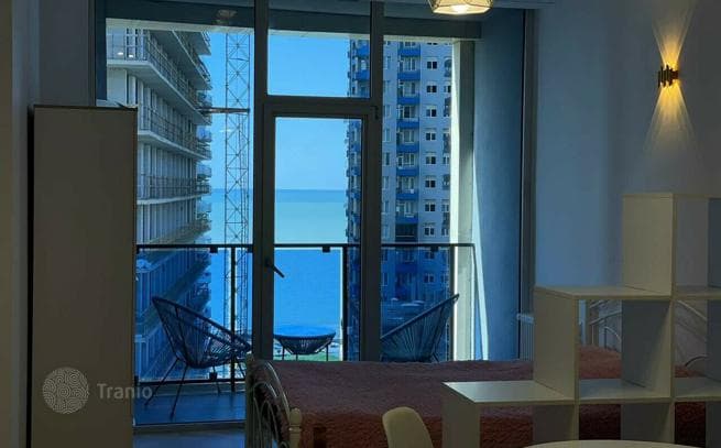 Studio with Sea and City Views in Batumi, photo 2