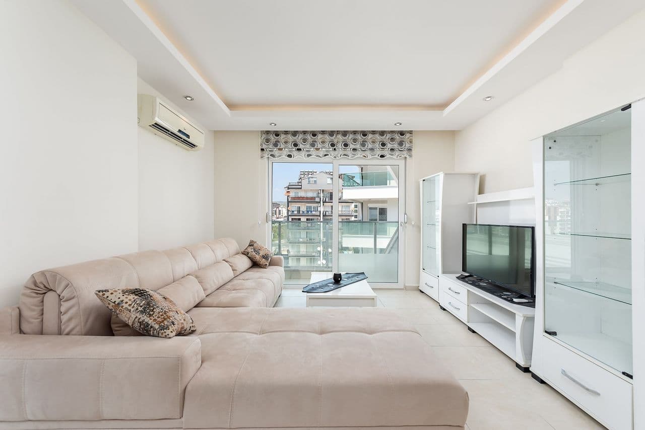 Квартира в Авсалларе, Турция, 90 м², фото 2