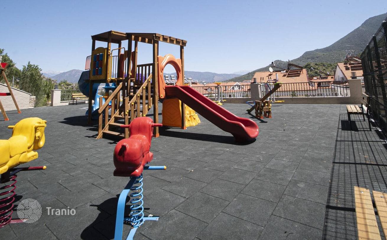 New Apartments with Shared Pool in Fethiye