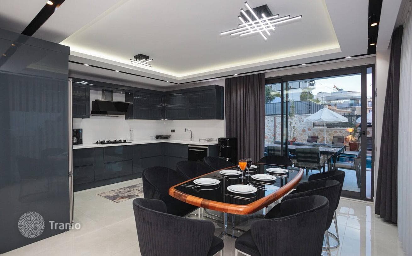 4-Bedroom Villa with Panoramic Sea Views in Kalkan, Antalya, photo 2