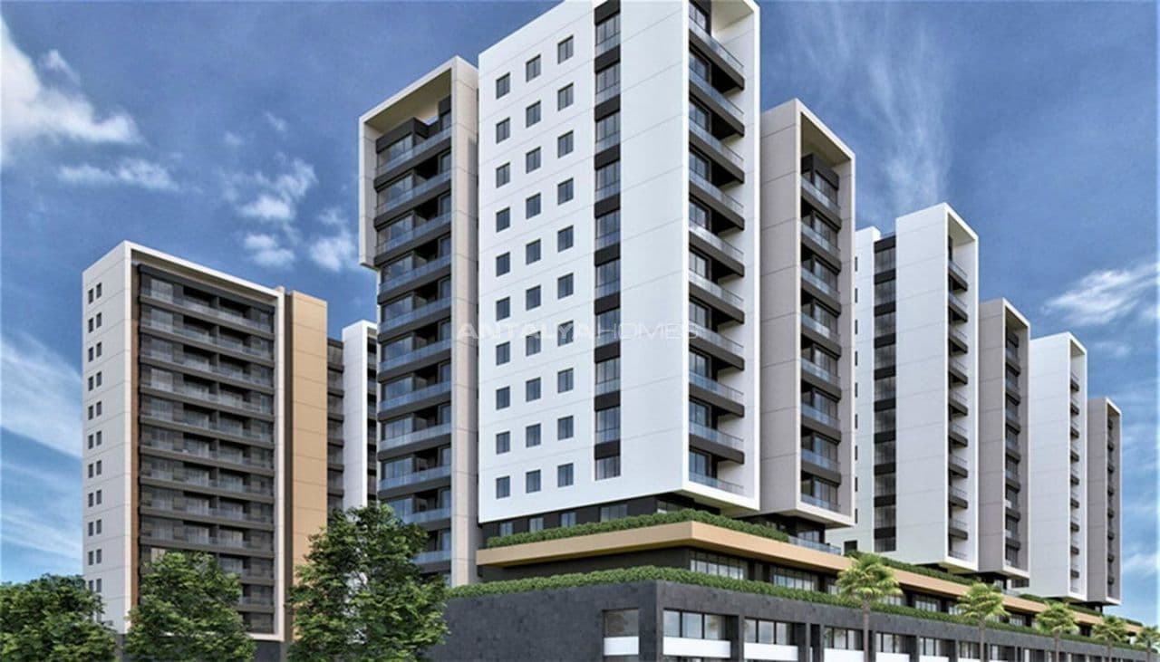 Апартаменты в Анталии, Турция, 120 м²