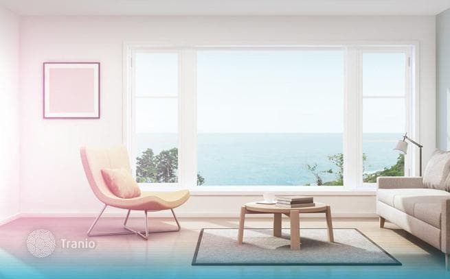 4-Bedroom (4+1) Duplex Apartment with Private Beach in Bodrum