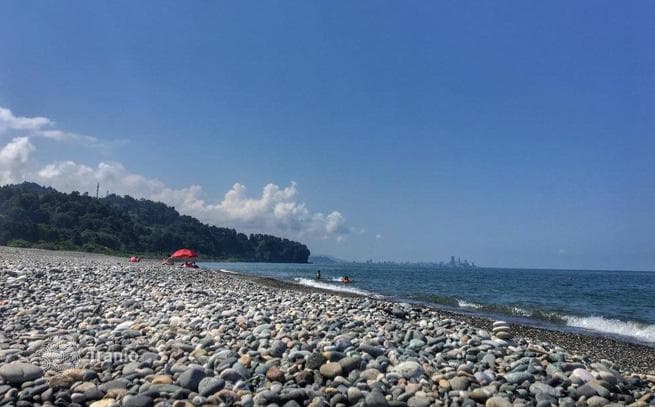 Land Plot with Project Near the Sea in Chakvi, Batumi, photo 3