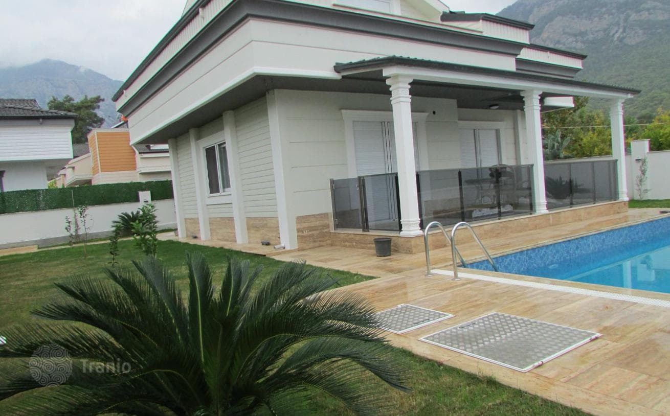 4-Bedroom Villa with Private Pool in Arslanbucak, Kemer, photo 4