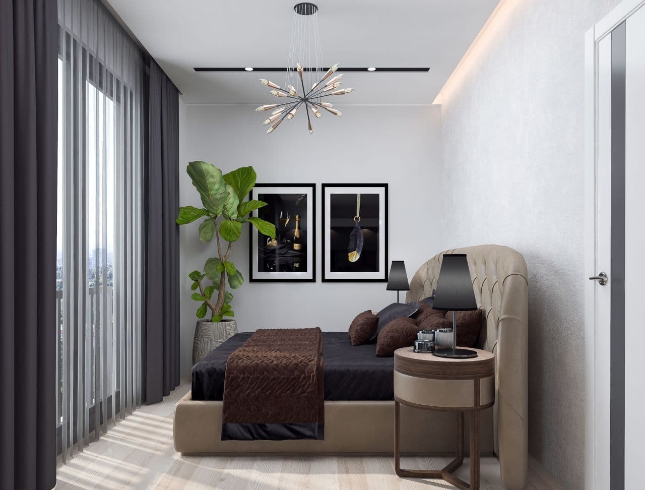 Квартира в Анталии, Турция, 45 м², фото 5