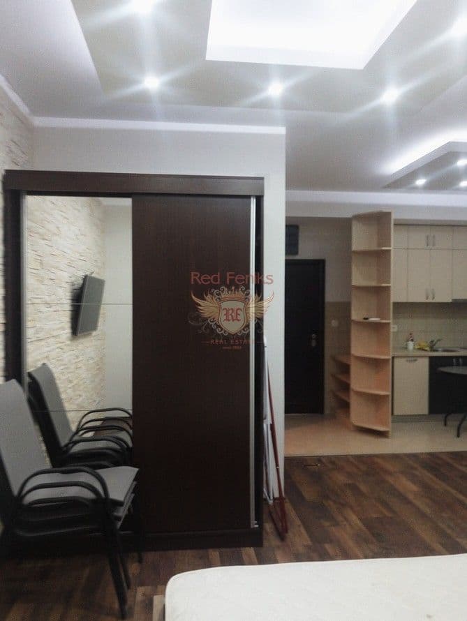 Квартира в Будве, Черногория, 35 м², фото 4