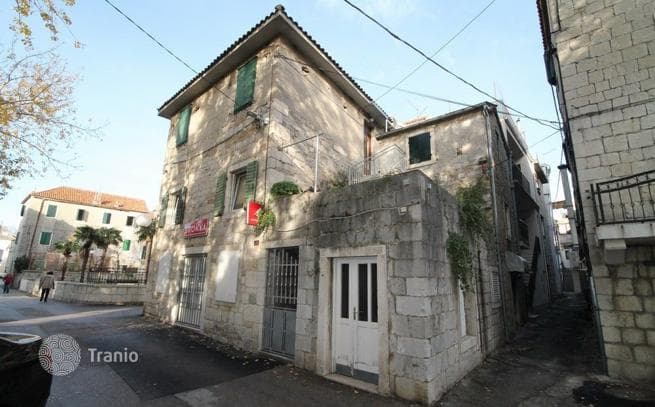 4-Story House with Sea View in Kastela Lukšić, Croatia