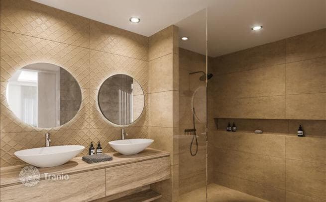 Новая резиденция Al Mahra Residence с бассейном недалеко от центра Абу-Даби, ОАЭ, фото 5