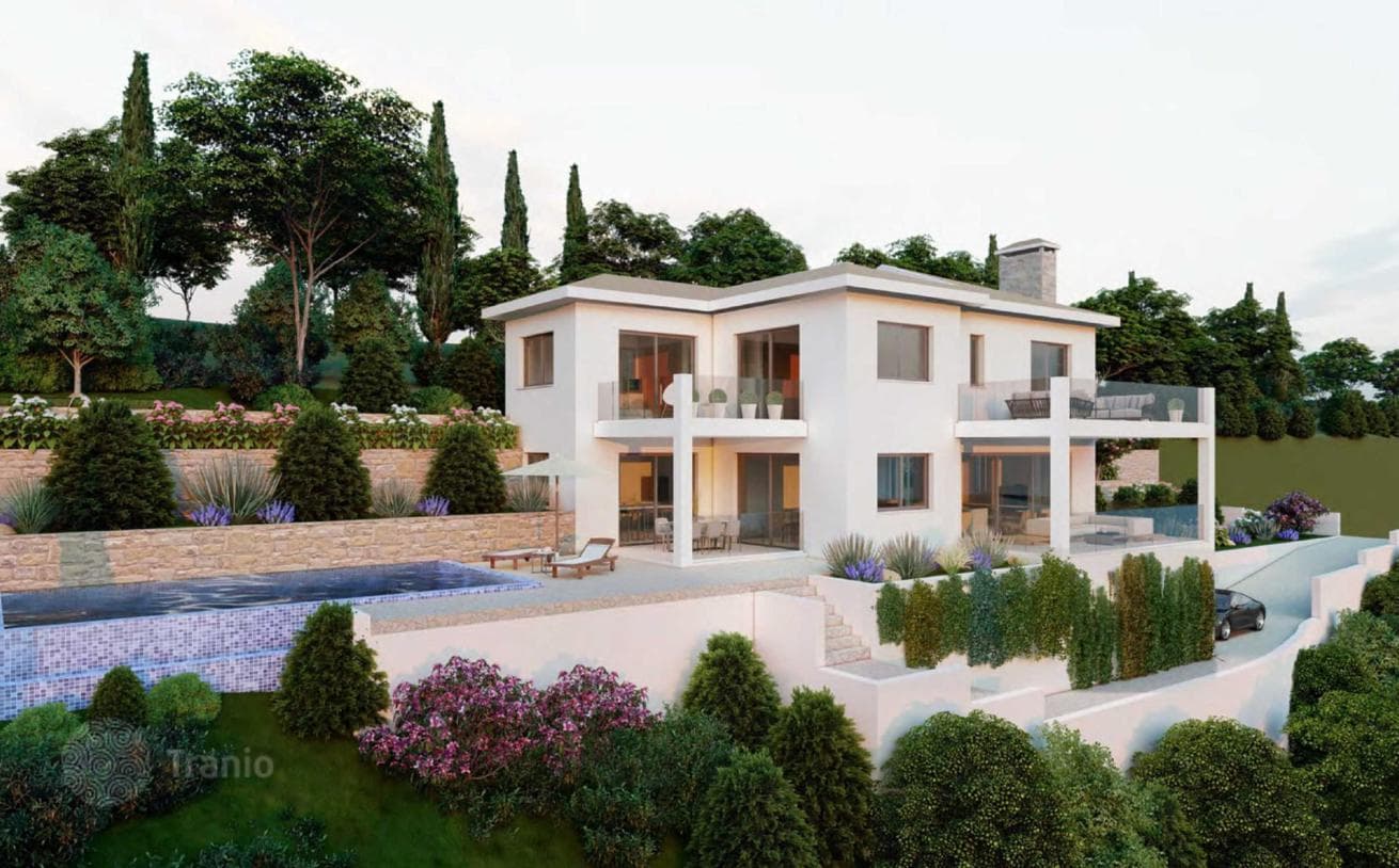 4-Bedroom Villa in Tala, Paphos, photo 4