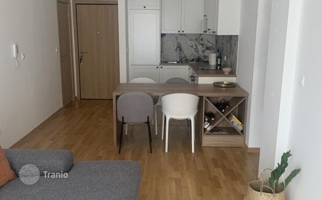 1-Bedroom Apartment with Terrace and Sea View in Budva, photo 2