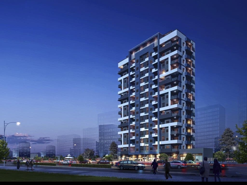 Квартира в Мерсине, Турция, 79 м²