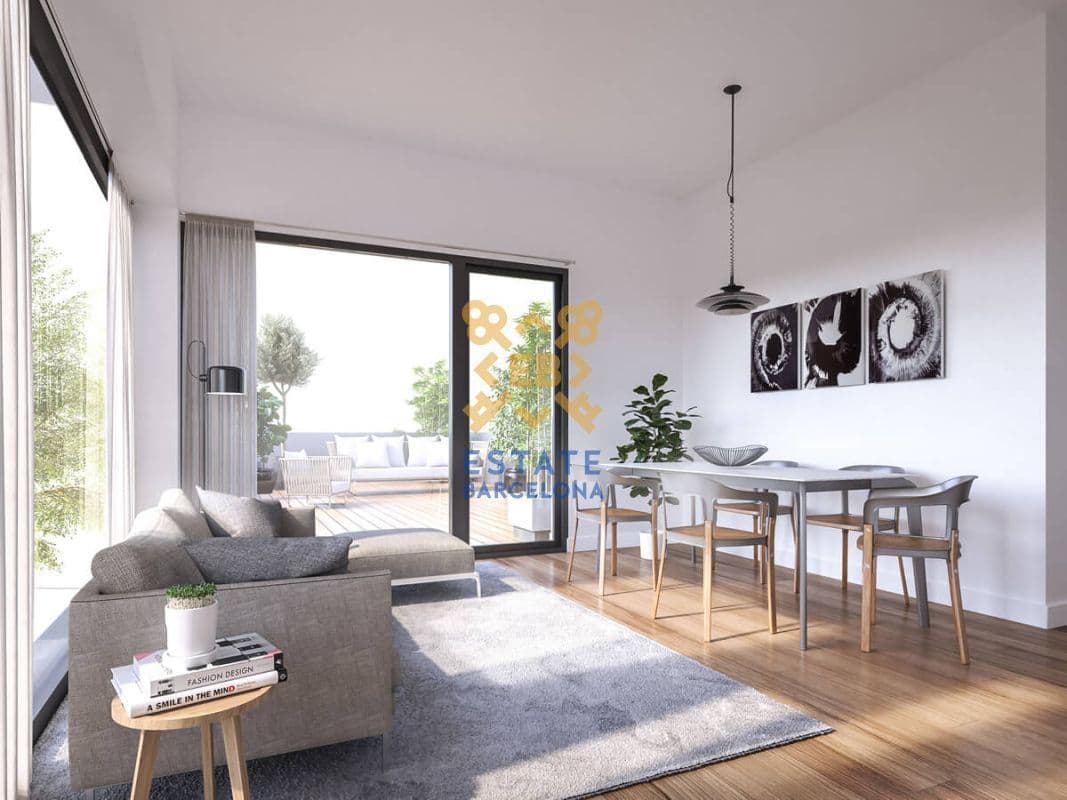 Квартира в Барселоне, Испания, 63 м²