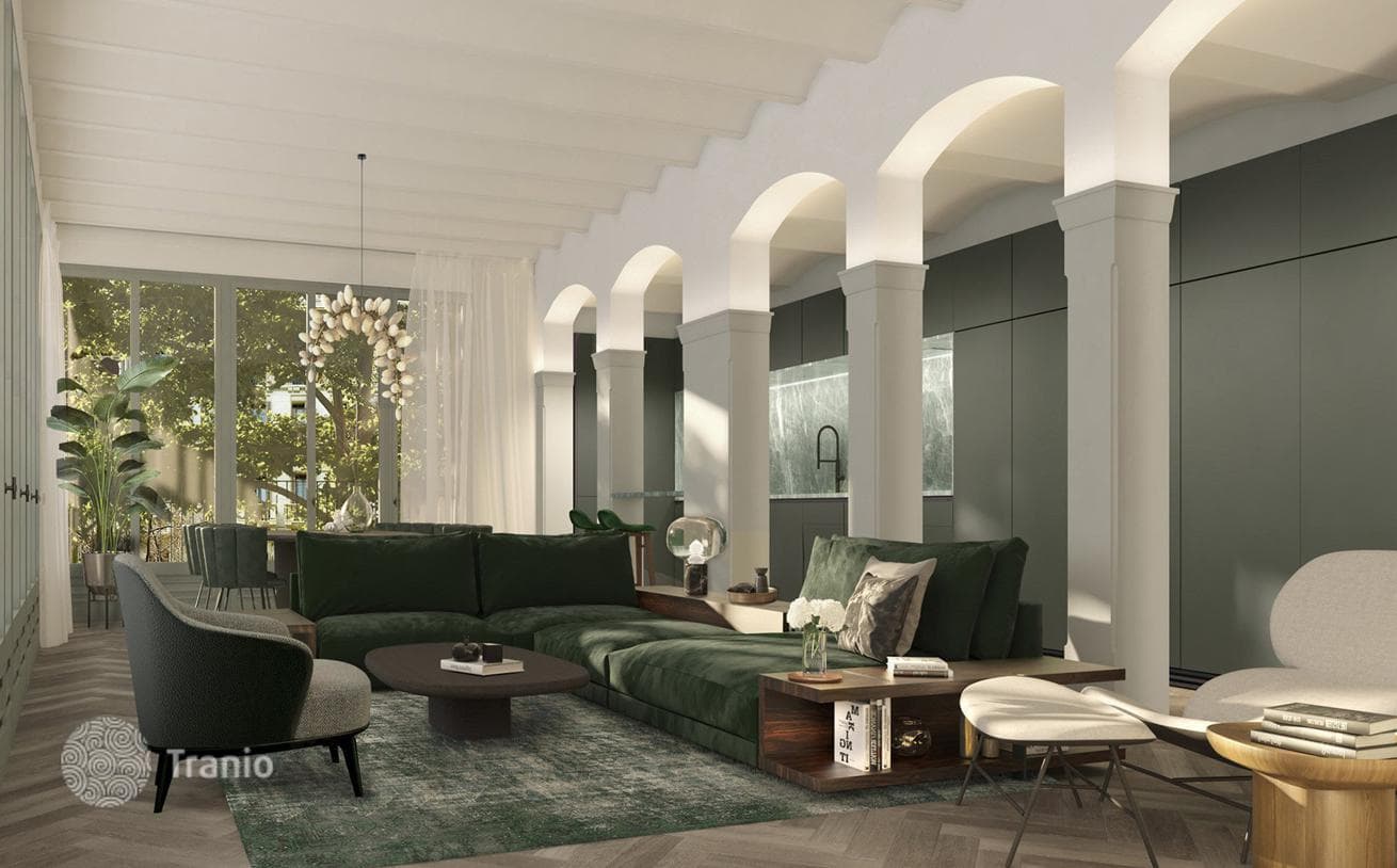 1-комнатная квартира 131 м² в Барселоне, Испания, фото 3