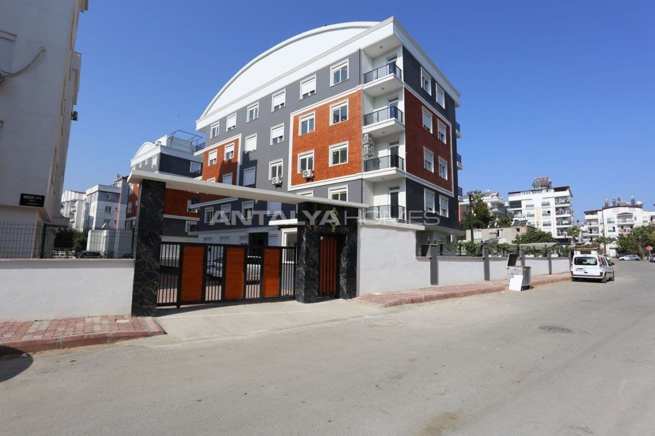 Апартаменты в Анталии, Турция, 105 м², фото 2