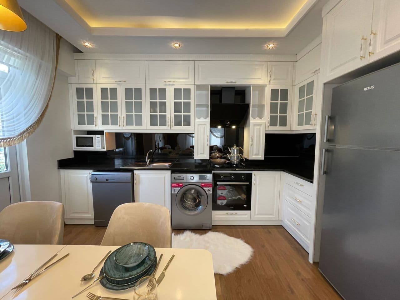Квартира в Алании, Турция, 130 м², фото 4