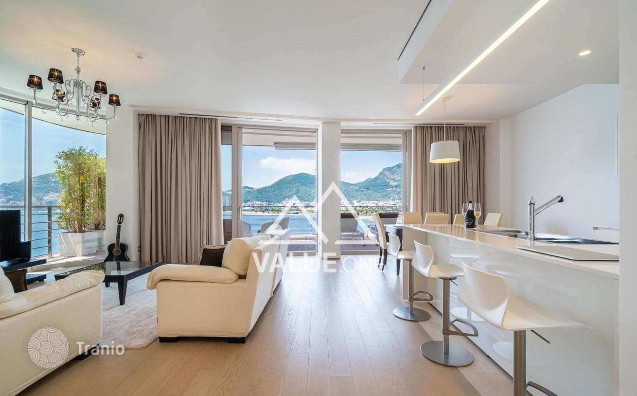2-Bedroom Apartment with Sea View in Dukley Gardens, Budva, photo 3