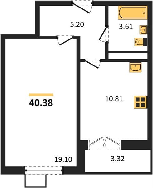 Studio Apartment in Sady u Morya, Temryuk