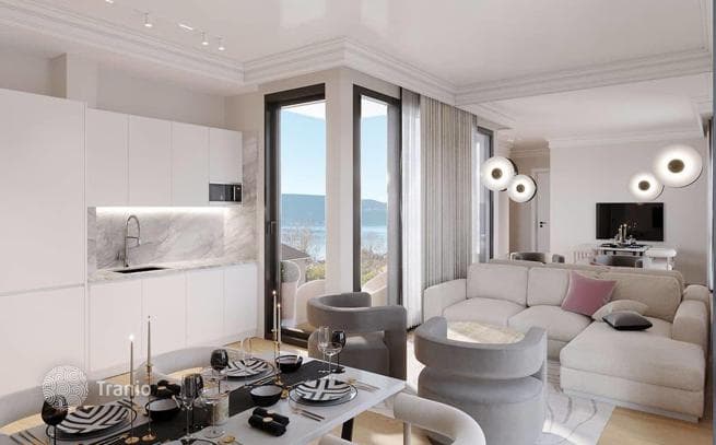 Modern Apartments with Sea View in Kumbor, Herceg Novi, photo 2
