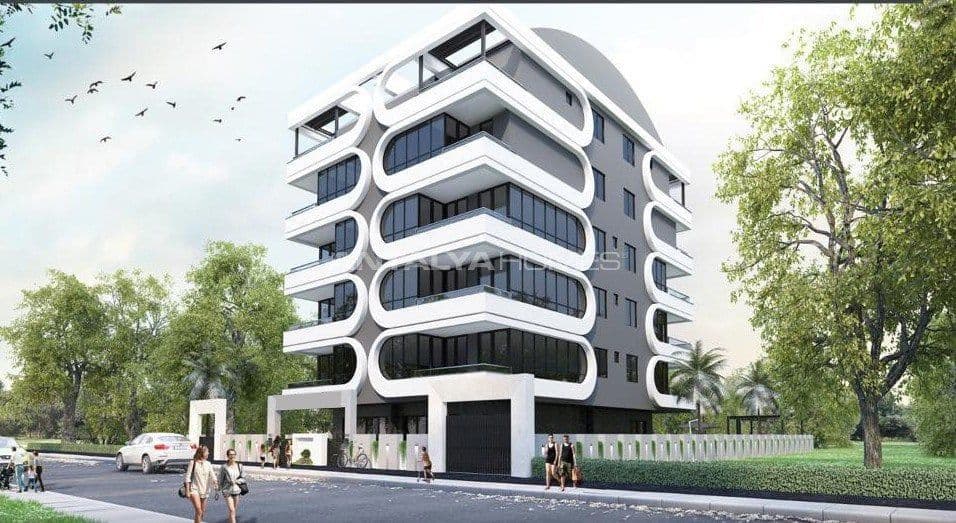 Апартаменты в Анталии, Турция, 75 м², фото 2