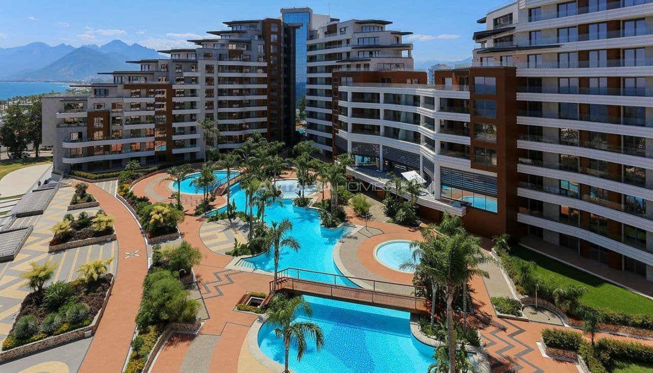 Апартаменты в Анталии, Турция, 140 м², фото 2