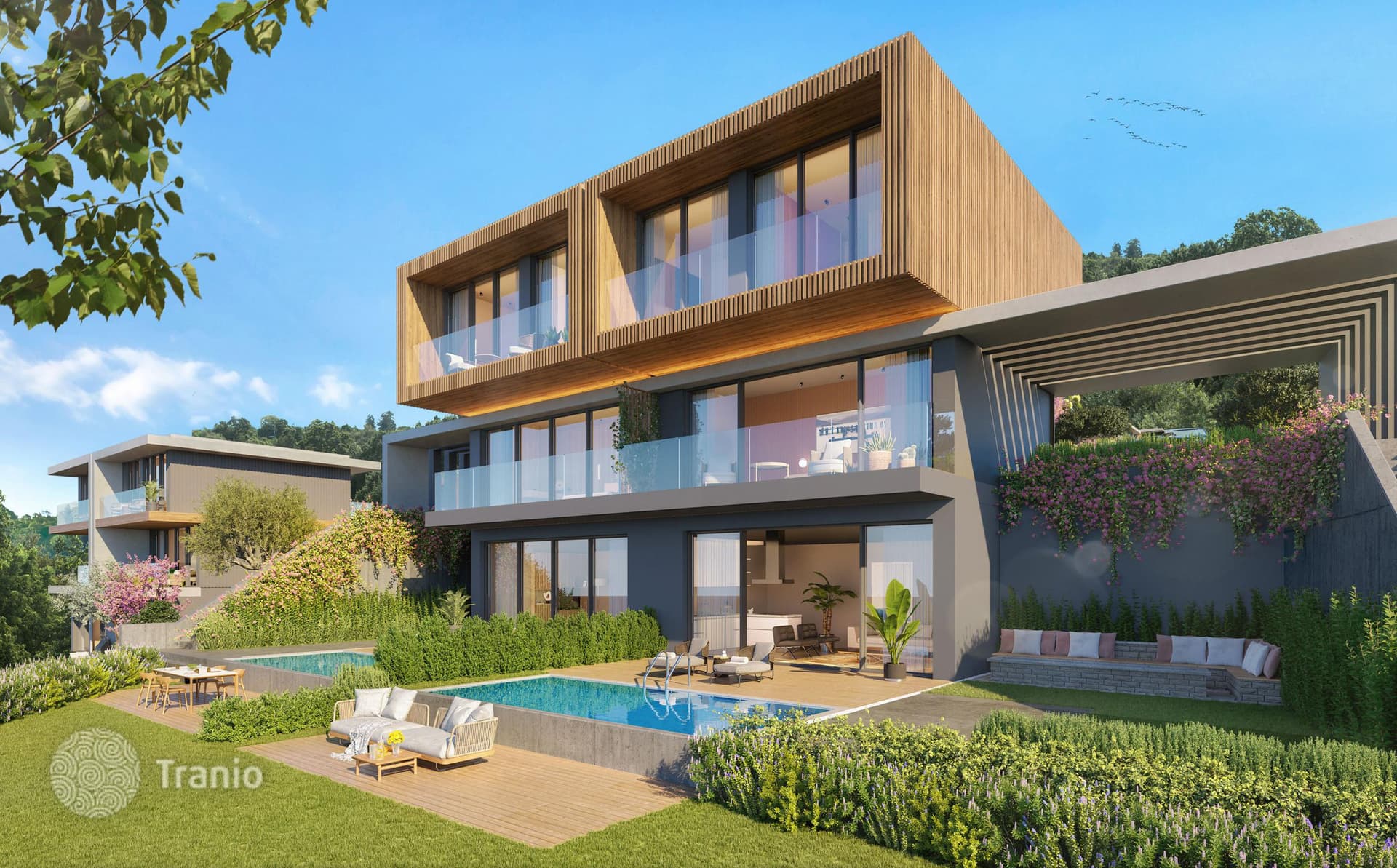 3-Bedroom Villa in Bodrum, Turkey