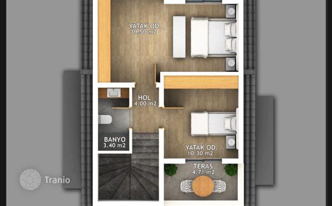 3-Bedroom Villa in Golbasi, Antalya, photo 5