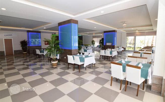1-Bedroom (1+1) Apartment in Modern Residential Complex in Oba, Alanya