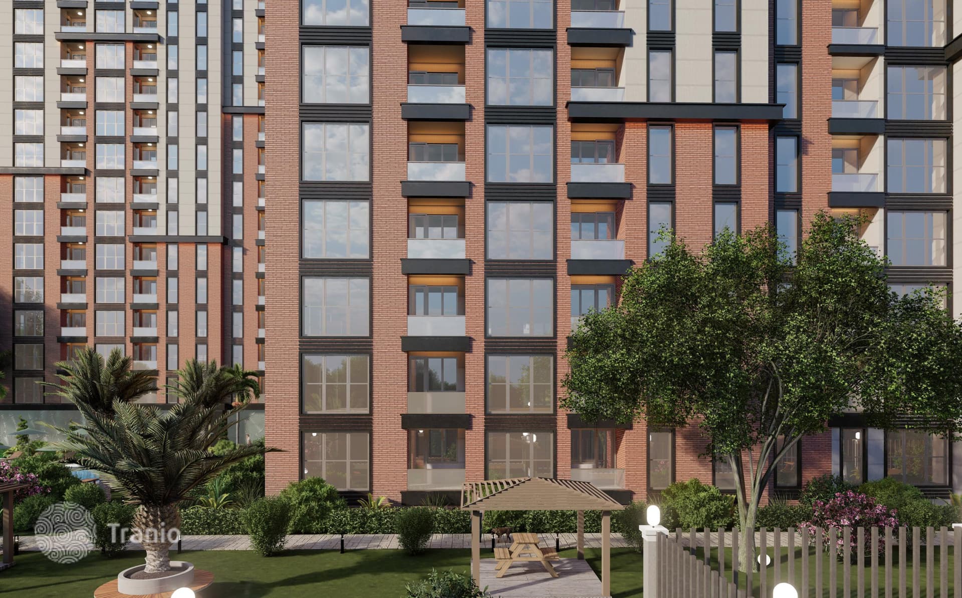 New Gated Residential Complex with Shared Pool in Kartal, Istanbul, photo 3
