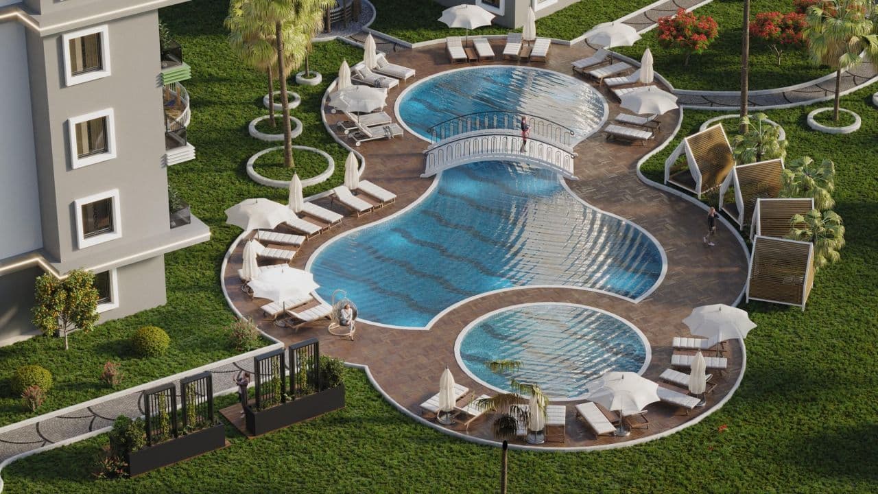 Пентхаус в Авсалларе, Турция, 191 м², фото 3