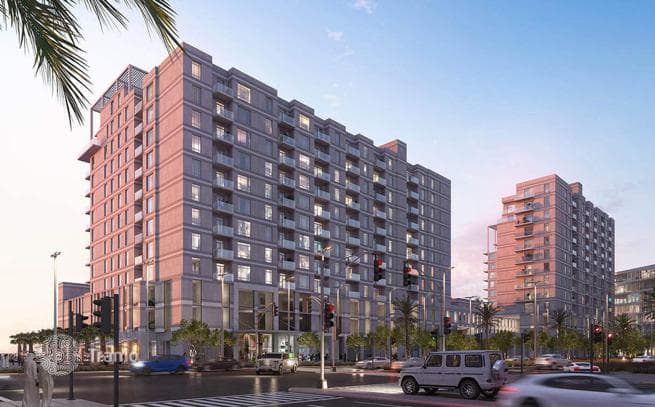 Новая резиденция на берегу моря Crystal Tower 2 с бассейнами рядом с аэропортом, Al Khan, Шарджа, ОАЭ, фото 4