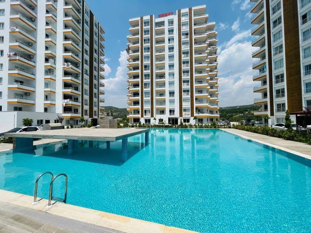 Квартира в Мерсине, Турция, 120 м², фото 2