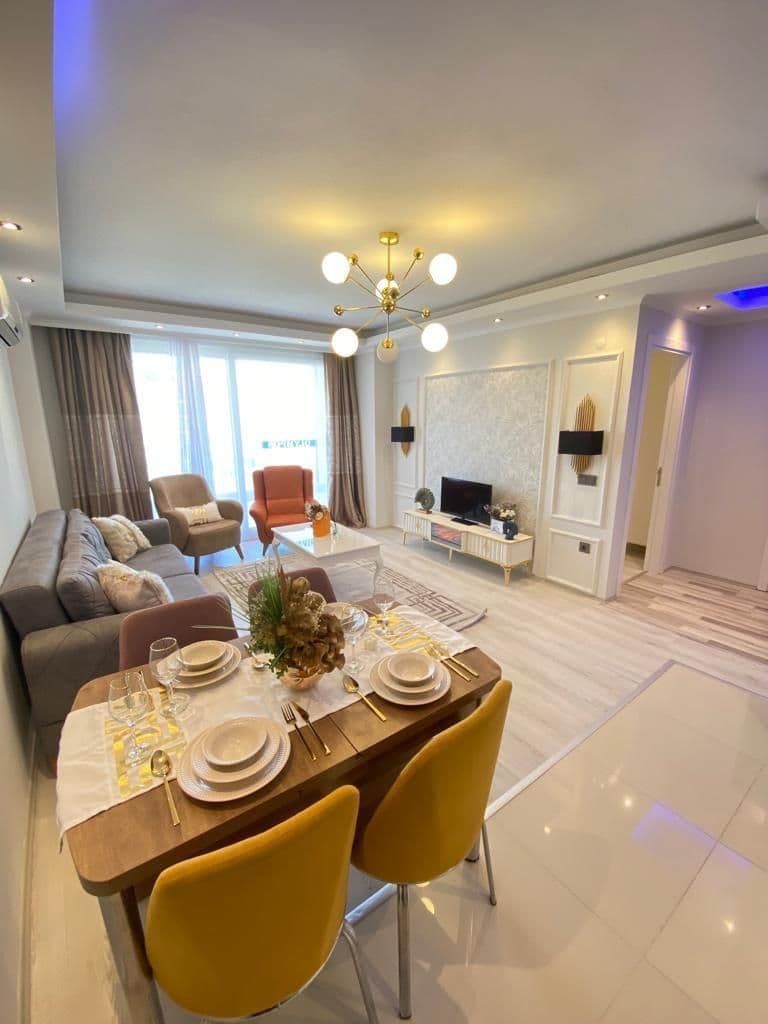 Квартира в Алании, Турция, 65 м²