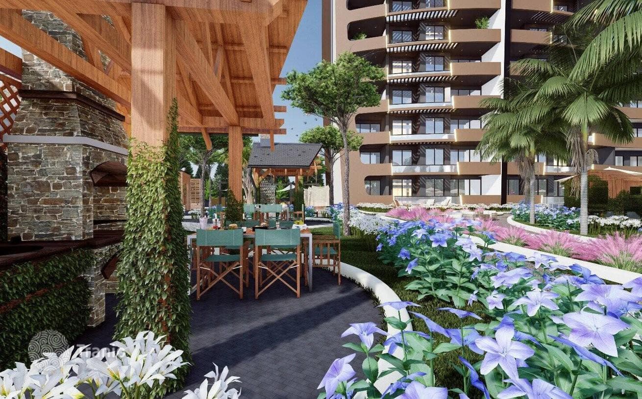 2-Bedroom Apartment in Investment Project in Mersin, photo 5