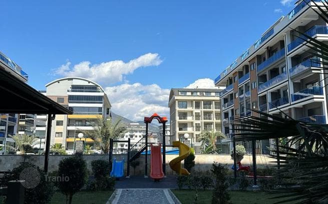 1-Bedroom (1+1) Apartment with Furniture and Appliances in Kargicak, Alanya, photo 5