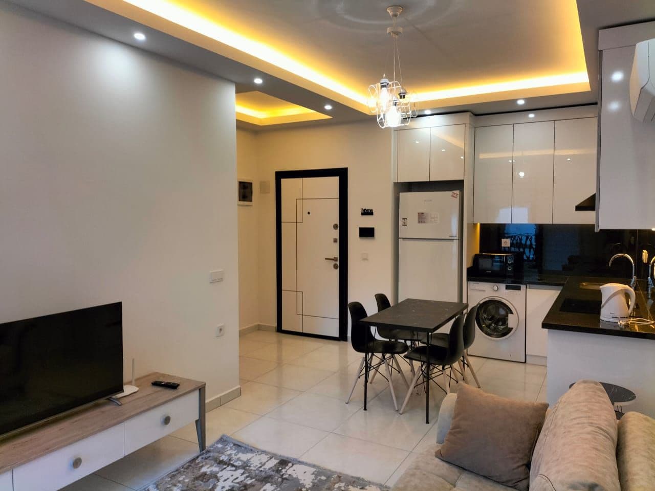 Квартира в Алании, Турция, 60 м², фото 5