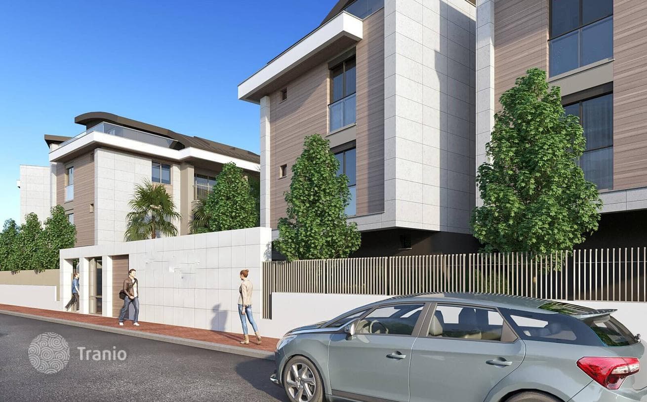 New Apartments with Shared Pool and Garden in Güzeloba, Antalya
