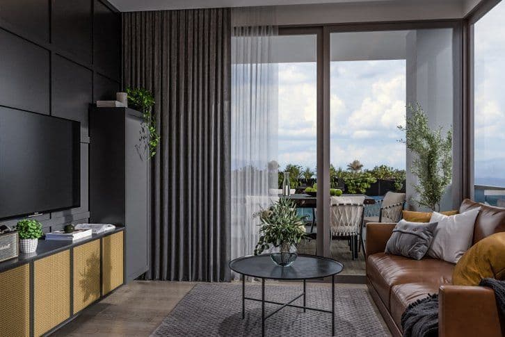 Апартаменты в Мерсине, Турция, 89 м², фото 3